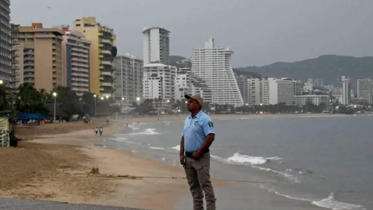 huracán otis en acapulco